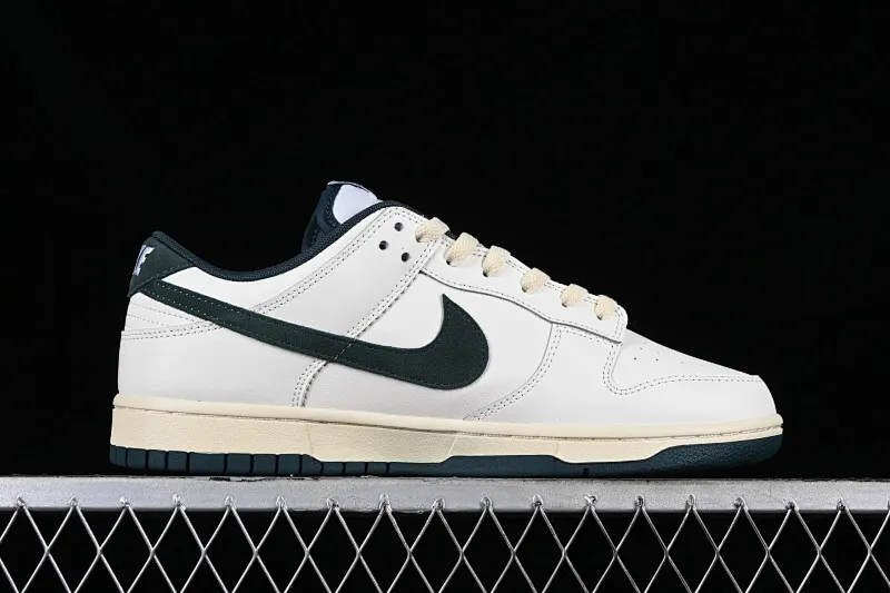 All categories Nk SB Dunk series Nk SB Dunk Low low-top sneakers Nk Dunk Low "Athletic Department" off-white green SB low-top sports and leisure sneakers FQ8080-133
